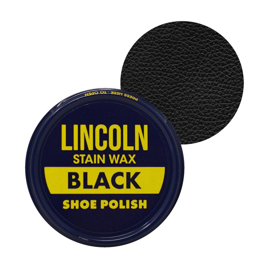 3pk Wax Shoe Polish Black x 50ml Traditional Leather Boot Shine Cleaner  Protect