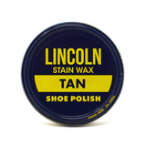 Original Stain Wax Shoe Polish - Tan - Lincoln Shoe Polish